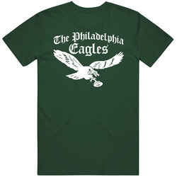 Philadelphia Vintage Eagles Football Vintage Forest Green Classic Unisex T Shirt Philadelphia Vintage Eagles Football Vintage Forest Green Classic Unisex T Shirt
