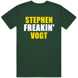 Stephen Vogt Freakin Baseball Oakland Sports California Vintage Forest Green Classic Unisex T Shirt Stephen Vogt Freakin Baseball Oakland Sports California Vintage Forest Green Classic Unisex T Shirt