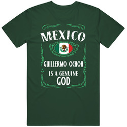 Guillermo Ochoa Is A Genuine God Mexico World Cup 2018 Football Fan Vintage Forest Green Classic Unisex T Shirt Guillermo Ochoa Is A Genuine God Mexico World Cup 2018 Football Fan Vintage Forest Green Classic Unisex T Shirt