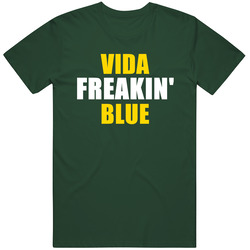 Vida Blue Freakin Baseball Oakland Sports California Vintage Forest Green Classic Unisex T Shirt Vida Blue Freakin Baseball Oakland Sports California Vintage Forest Green Classic Unisex T Shirt