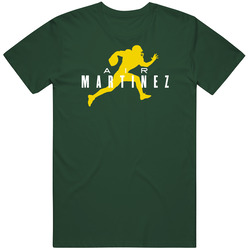 Air Blake Martinez Green Bay Football Player Fan Parody Vintage Forest Green Classic Unisex T Shirt Air Blake Martinez Green Bay Football Player Fan Parody Vintage Forest Green Classic Unisex T Shirt