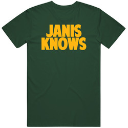 Jeff Janis Knows Green Bay Football Player Sports Fan Vintage Forest Green Classic Unisex T Shirt Jeff Janis Knows Green Bay Football Player Sports Fan Vintage Forest Green Classic Unisex T Shirt