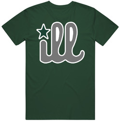 Ill Eagles Vintage Forest Green Classic Unisex T Shirt Ill Eagles Vintage Forest Green Classic Unisex T Shirt