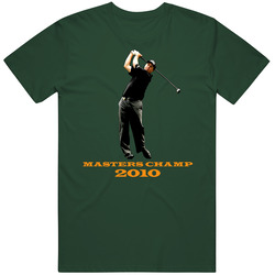 Phil Mickelson Golf Masters Champ Vintage Forest Green Classic Unisex T Shirt Phil Mickelson Golf Masters Champ Vintage Forest Green Classic Unisex T Shirt