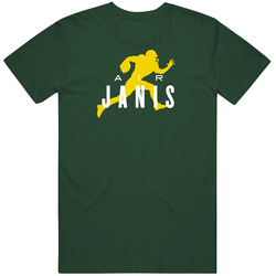 Air Jeff Janis Green Bay Football Player Fan Parody Vintage Forest Green Classic Unisex T Shirt Air Jeff Janis Green Bay Football Player Fan Parody Vintage Forest Green Classic Unisex T Shirt
