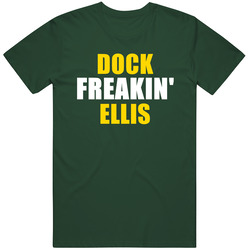 Dock Ellis Freakin Baseball Oakland Sports California Vintage Forest Green Classic Unisex T Shirt Dock Ellis Freakin Baseball Oakland Sports California Vintage Forest Green Classic Unisex T Shirt