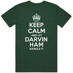 Darvin Ham Keep Calm Let Player Handle It Milwaukee Basketball Vintage Forest Green Classic Unisex T Shirt Darvin Ham Keep Calm Let Player Handle It Milwaukee Basketball Vintage Forest Green Classic Unisex T Shirt
