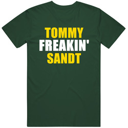Tommy Sandt Freakin Baseball Oakland Sports California Vintage Forest Green Classic Unisex T Shirt Tommy Sandt Freakin Baseball Oakland Sports California Vintage Forest Green Classic Unisex T Shirt
