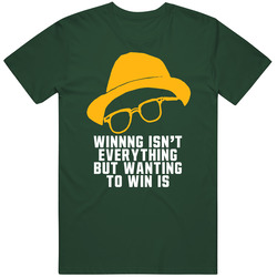 Winning Isn't Everything Wanting To Win Is Vince Lombardi Vincism Green Bay Football Fan Vintage Forest Green Classic Unisex T Shirt Winning Isn't Everything Wanting To Win Is Vince Lombardi Vincism Green Bay Football Fan Vintage Forest Green Classic Unisex T Shirt