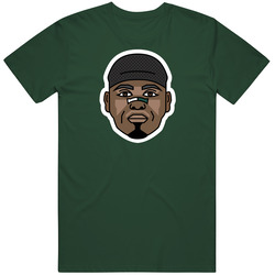 Brian Dawkins Philadelphia Football Safety Vintage Forest Green Classic Unisex T Shirt Brian Dawkins Philadelphia Football Safety Vintage Forest Green Classic Unisex T Shirt