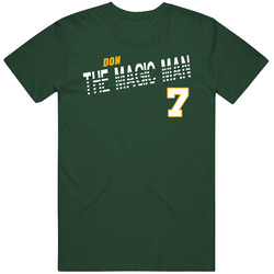 Don Majkowski 7 The Magic Man Favorite Player Football Fan Vintage Forest Green Classic Unisex T Shirt Don Majkowski 7 The Magic Man Favorite Player Football Fan Vintage Forest Green Classic Unisex T Shirt