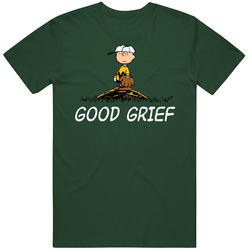 Charlie Brown Peanuts Playing Baseball Vintage Forest Green Classic Unisex T Shirt Charlie Brown Peanuts Playing Baseball Vintage Forest Green Classic Unisex T Shirt
