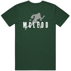 Air Rodney Mcleod Philadelphia Football Player Fan Parody Vintage Forest Green Classic Unisex T Shirt