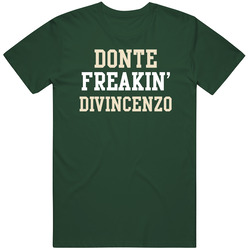 Donte Freakin Divincenzo Milwaukee Basketball Player Sports Fan Vintage Forest Green Classic Unisex T Shirt Donte Freakin Divincenzo Milwaukee Basketball Player Sports Fan Vintage Forest Green Classic Unisex T Shirt