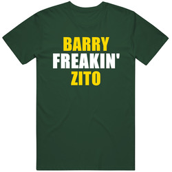 Barry Zito Freakin Baseball Oakland Sports California Vintage Forest Green Classic Unisex T Shirt Barry Zito Freakin Baseball Oakland Sports California Vintage Forest Green Classic Unisex T Shirt