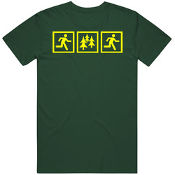 Forrest Gump Funny Movie Vintage Forest Green Classic Unisex T Shirt Forrest Gump Funny Movie Vintage Forest Green Classic Unisex T Shirt