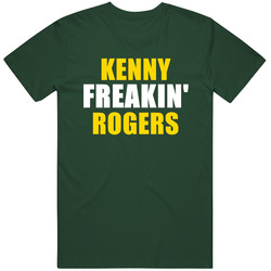 Kenny Rogers Freakin Baseball Oakland Sports California Vintage Forest Green Classic Unisex T Shirt Kenny Rogers Freakin Baseball Oakland Sports California Vintage Forest Green Classic Unisex T Shirt