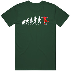 Gareth Bale Evolution Wales Flag Euro Cup Soccer Vintage Forest Green Classic Unisex T Shirt Gareth Bale Evolution Wales Flag Euro Cup Soccer Vintage Forest Green Classic Unisex T Shirt