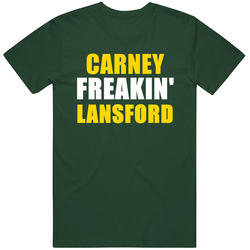 Carney Lansford Freakin Baseball Oakland Sports California Vintage Forest Green Classic Unisex T Shirt Carney Lansford Freakin Baseball Oakland Sports California Vintage Forest Green Classic Unisex T Shirt