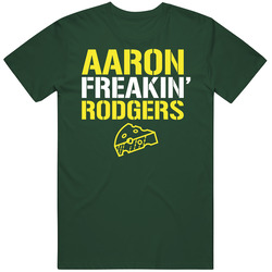Aaron Freaking Rodgers Green Bay Football Qb Quarterback Vintage Forest Green Classic Unisex T Shirt Aaron Freaking Rodgers Green Bay Football Qb Quarterback Vintage Forest Green Classic Unisex T Shirt