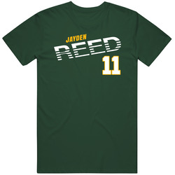 Jayden Reed 11 Favorite Player Football Fan Vintage Forest Green Classic Unisex T Shirt Jayden Reed 11 Favorite Player Football Fan Vintage Forest Green Classic Unisex T Shirt