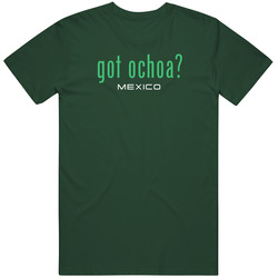 Got Guillermo Ochoa Mexico World Cup 2018 Soccer Lovers Vintage Forest Green Classic Unisex T Shirt Got Guillermo Ochoa Mexico World Cup 2018 Soccer Lovers Vintage Forest Green Classic Unisex T Shirt