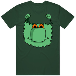 Big Muzzy Big Face Cartoon Vintage Forest Green Classic Unisex T Shirt Big Muzzy Big Face Cartoon Vintage Forest Green Classic Unisex T Shirt