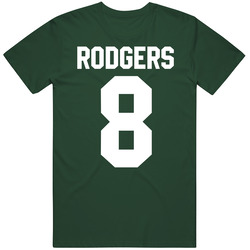 Rodgers 8 Aaron Rodgers Football Fan Vintage Forest Green Classic Unisex T Shirt Rodgers 8 Aaron Rodgers Football Fan Vintage Forest Green Classic Unisex T Shirt