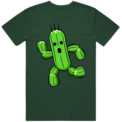 Final Fantasy Viii Cactuar Vintage Forest Green Classic Unisex T Shirt Final Fantasy Viii Cactuar Vintage Forest Green Classic Unisex T Shirt