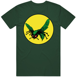 The Green Hornet Retro Logo Vintage Forest Green Classic Unisex T Shirt The Green Hornet Retro Logo Vintage Forest Green Classic Unisex T Shirt