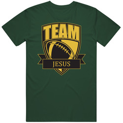 Team Jesus Last Name Football Vintage Forest Green Classic Unisex T Shirt Team Jesus Last Name Football Vintage Forest Green Classic Unisex T Shirt