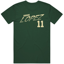 Brook Lopez 11 Favorite Player Milwaukee Basketball Fan Vintage Forest Green Classic Unisex T Shirt Brook Lopez 11 Favorite Player Milwaukee Basketball Fan Vintage Forest Green Classic Unisex T Shirt