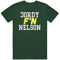 Jordy F'n Nelson Green Bay Football Funny Player Vintage Forest Green Classic Unisex T Shirt Jordy F'n Nelson Green Bay Football Funny Player Vintage Forest Green Classic Unisex T Shirt