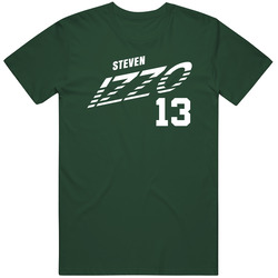 Steven Izzo 13 Favorite Player Michigan State College Basketball Fan Vintage Forest Green Classic Unisex T Shirt Steven Izzo 13 Favorite Player Michigan State College Basketball Fan Vintage Forest Green Classic Unisex T Shirt