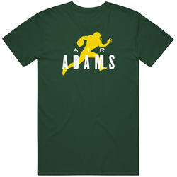 Air Davante Adams Green Bay Football Player Fan Parody Vintage Forest Green Classic Unisex T Shirt Air Davante Adams Green Bay Football Player Fan Parody Vintage Forest Green Classic Unisex T Shirt