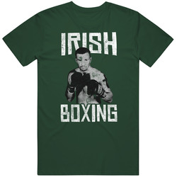 Micky Ward Irish Boxing Vintage Forest Green Classic Unisex T Shirt Micky Ward Irish Boxing Vintage Forest Green Classic Unisex T Shirt