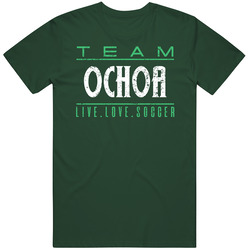 Guillermo Ochoa Live Love Mexico World Cup 2018 Soccer Lovers Vintage Forest Green Classic Unisex T Shirt Guillermo Ochoa Live Love Mexico World Cup 2018 Soccer Lovers Vintage Forest Green Classic Unisex T Shirt