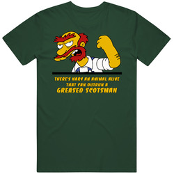 Groundskeeper Willie Simpsons Funny Quote Vintage Forest Green Classic Unisex T Shirt Groundskeeper Willie Simpsons Funny Quote Vintage Forest Green Classic Unisex T Shirt