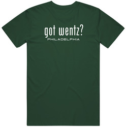 Got Carson Wentz Philadelphia Football Player Funny Fan Vintage Forest Green Classic Unisex T Shirt Got Carson Wentz Philadelphia Football Player Funny Fan Vintage Forest Green Classic Unisex T Shirt