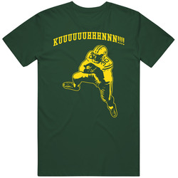 John Kuhn Green Bay Football Vintage Forest Green Classic Unisex T Shirt John Kuhn Green Bay Football Vintage Forest Green Classic Unisex T Shirt