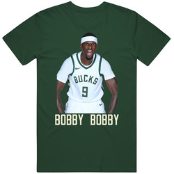 Bobby Portis Bobby Bobby Basketball Vintage Forest Green Classic Unisex T Shirt