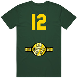 Aaron Rodgers Championship Green Bay Belt Football Vintage Forest Green Classic Unisex T Shirt Aaron Rodgers Championship Green Bay Belt Football Vintage Forest Green Classic Unisex T Shirt