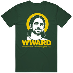 What Would Aaron Rodgers Do Packers Vintage Forest Green Classic Unisex T Shirt What Would Aaron Rodgers Do Packers Vintage Forest Green Classic Unisex T Shirt