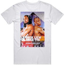 Lennox Lewis Vs Mike Tyson 2002 Boxing Unisex Classic T Shirt Lennox Lewis Vs Mike Tyson 2002 Boxing Unisex Classic T Shirt