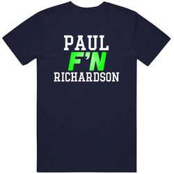 Paul F'n Richardson Seattle Football Funny Player Unisex Classic T Shirt Paul F'n Richardson Seattle Football Funny Player Unisex Classic T Shirt