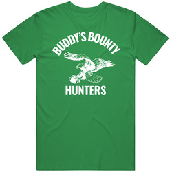 Philadelphia Football Buddy Ryan Bounty Hunters Unisex Classic Cotton Size Large T Shirt Philadelphia Football Buddy Ryan Bounty Hunters Unisex Classic Cotton Size Large T Shirt