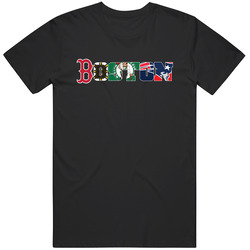 Boston Proud Sports Red Sox Celtics Patriots Bruins Team Logos Champions Gifts For Fans Unisex Classic Cotton Size Large T Shirt Boston Proud Sports Red Sox Celtics Patriots Bruins Team Logos Champions Gifts For Fans Unisex Classic Cotton Size Large T Shirt