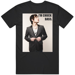 I'm Chuck Bass Gossip Girl Tv Show Unisex Classic Cotton Size Large T Shirt I'm Chuck Bass Gossip Girl Tv Show Unisex Classic Cotton Size Large T Shirt