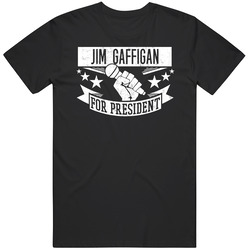 Jim Gaffigan For President Comedian Stand Up Funny Comedy Unisex Classic Cotton Size Large T Shirt Jim Gaffigan For President Comedian Stand Up Funny Comedy Unisex Classic Cotton Size Large T Shirt