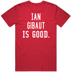 Ian Gibaut Is Good Unisex Classic Cotton Size Large T Shirt Ian Gibaut Is Good Unisex Classic Cotton Size Large T Shirt